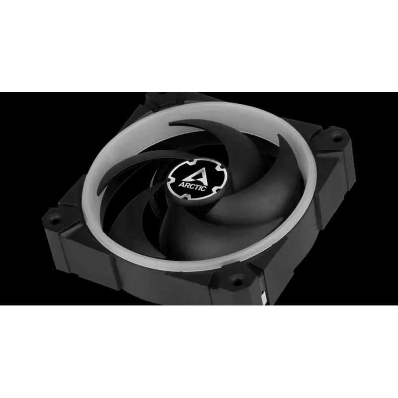 ARCTIC BioniX P120 A-RGB Wentylator 120 mm zoptymalizowany pod kątem ciśnienia z A-RGB