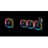 ARCTIC BioniX P120 A-RGB Wentylator 120 mm zoptymalizowany pod kątem ciśnienia z A-RGB
