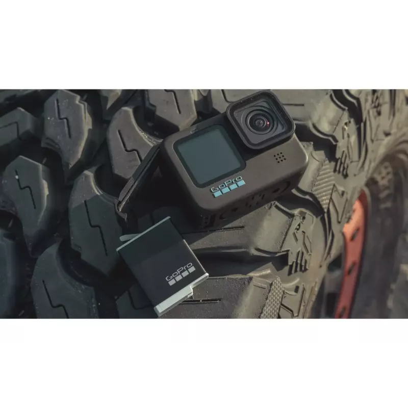 Bateria do kamery GoPro Enduro Rechargeable Battery HERO12 HERO11 HERO10 HERO9 Czarny