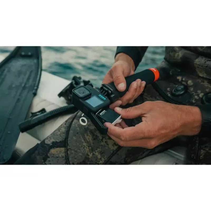 Bateria do kamery GoPro Enduro Rechargeable Battery HERO12 HERO11 HERO10 HERO9 Czarny
