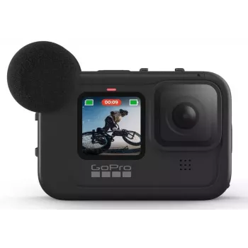 Media Mod GoPro HERO12 HERO11 HERO10 HERO9 Czarny ADFMD-001