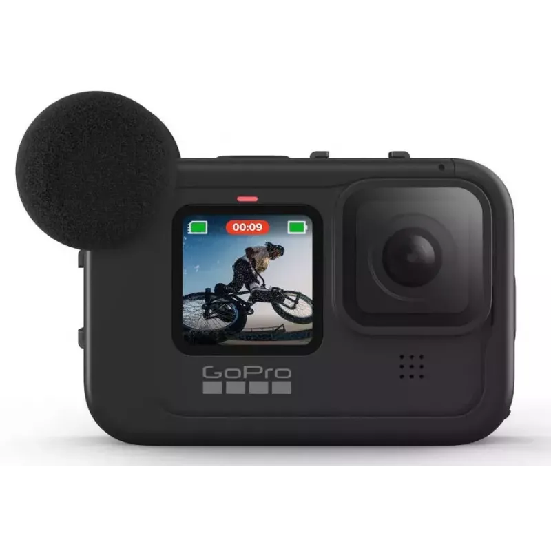 Media Mod GoPro HERO12 HERO11 HERO10 HERO9 Czarny ADFMD-001