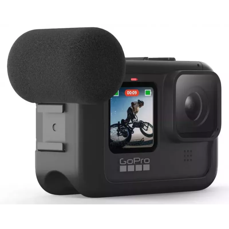 Media Mod GoPro HERO12 HERO11 HERO10 HERO9 Czarny ADFMD-001