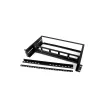 StarTech.com Regulowany zestaw szyn DIN do montażu w szafie rack, z szynami Top Hat/Mini/G