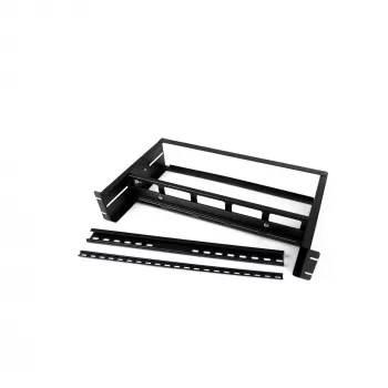 StarTech.com Regulowany zestaw szyn DIN do montażu w szafie rack, z szynami Top Hat/Mini/G