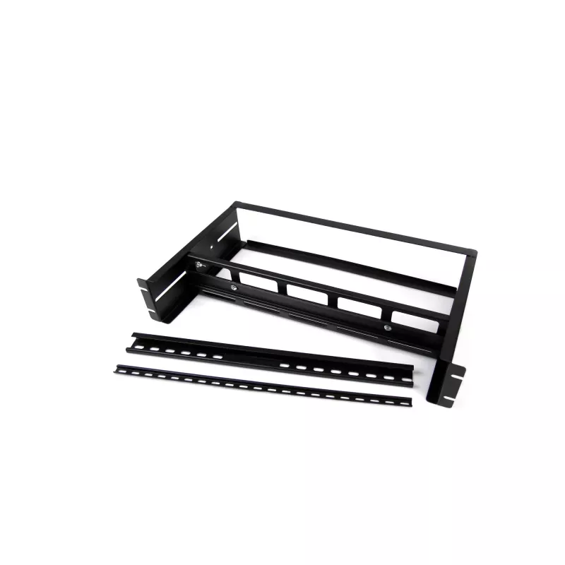 StarTech.com Regulowany zestaw szyn DIN do montażu w szafie rack, z szynami Top Hat/Mini/G