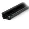 StarTech.com Regulowany zestaw szyn DIN do montażu w szafie rack, z szynami Top Hat/Mini/G