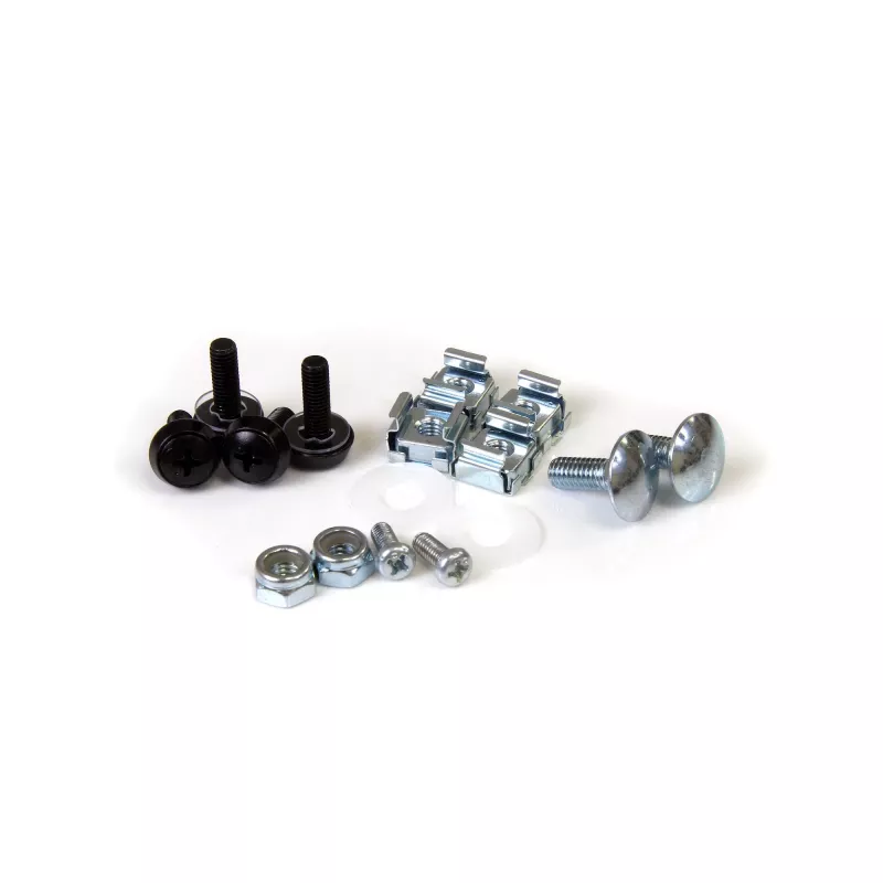 StarTech.com Regulowany zestaw szyn DIN do montażu w szafie rack, z szynami Top Hat/Mini/G
