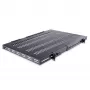StarTech.com 1U 4-słupkowa regulowana wentylowana półka do montażu w szafie serwerowej - 330 funtów (150 kg) - regulowana głębokość montażu od 19,5 do 38 cali uniwersalna taca do 19-calowej szafy AV/sprzęt sieciowy - głębokość 27,5 cala