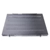 StarTech.com 1U 4-słupkowa regulowana wentylowana półka do montażu w szafie serwerowej - 330 funtów (150 kg) - regulowana głębokość montażu od 19,5 do 38 cali uniwersalna taca do 19-calowej szafy AV/sprzęt sieciowy - głębokość 27,5 cala