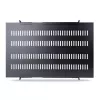 StarTech.com 1U 4-słupkowa regulowana wentylowana półka do montażu w szafie serwerowej - 330 funtów (150 kg) - regulowana głębokość montażu od 19,5 do 38 cali uniwersalna taca do 19-calowej szafy AV/sprzęt sieciowy - głębokość 27,5 cala