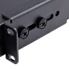 StarTech.com 1U 4-słupkowa regulowana wentylowana półka do montażu w szafie serwerowej - 330 funtów (150 kg) - regulowana głębokość montażu od 19,5 do 38 cali uniwersalna taca do 19-calowej szafy AV/sprzęt sieciowy - głębokość 27,5 cala