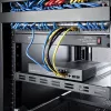 StarTech.com 1U 4-słupkowa regulowana wentylowana półka do montażu w szafie serwerowej - 330 funtów (150 kg) - regulowana głębokość montażu od 19,5 do 38 cali uniwersalna taca do 19-calowej szafy AV/sprzęt sieciowy - głębokość 27,5 cala