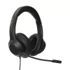 Targus AEH102GL headphones/headset Wired Head-band Calls/Music USB Type-A Czarny