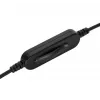 Targus AEH102GL headphones/headset Wired Head-band Calls/Music USB Type-A Czarny