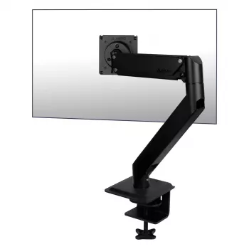 Biurkowy uchwyt gazowo-sprężynowy do monitora Arctic X1-3D — obsługuje do 43 cali / 10 kg, VESA 75x75–100x100, czarny