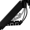 Biurkowy uchwyt gazowo-sprężynowy do monitora Arctic X1-3D — obsługuje do 43 cali / 10 kg, VESA 75x75–100x100, czarny