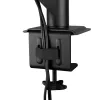 Biurkowy uchwyt gazowo-sprężynowy do monitora Arctic X1-3D — obsługuje do 43 cali / 10 kg, VESA 75x75–100x100, czarny