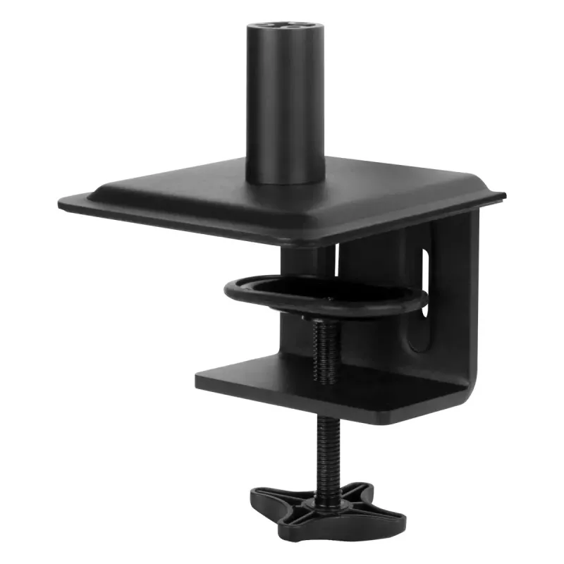 Biurkowy uchwyt gazowo-sprężynowy do monitora Arctic X1-3D — obsługuje do 43 cali / 10 kg, VESA 75x75–100x100, czarny