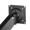 Biurkowy uchwyt gazowo-sprężynowy do monitora Arctic X1-3D — obsługuje do 43 cali / 10 kg, VESA 75x75–100x100, czarny