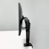 Biurkowy uchwyt gazowo-sprężynowy do monitora Arctic X1-3D — obsługuje do 43 cali / 10 kg, VESA 75x75–100x100, czarny