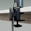 Biurkowy uchwyt gazowo-sprężynowy do monitora Arctic X1-3D — obsługuje do 43 cali / 10 kg, VESA 75x75–100x100, czarny