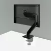 Biurkowy uchwyt gazowo-sprężynowy do monitora Arctic X1-3D — obsługuje do 43 cali / 10 kg, VESA 75x75–100x100, czarny