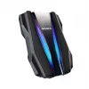 Zewnętrzny dysk twardy ADATA HD770G 2 TB 2,5 cala USB 3.2 Gen 1 Czarny, odporny na wstrząsy, zasilany przez USB