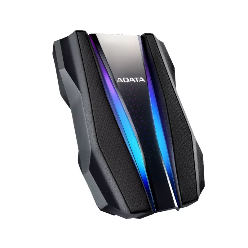 Zewnętrzny dysk twardy ADATA HD770G 2 TB 2,5 cala USB 3.2 Gen 1 Czarny, odporny na wstrząsy, zasilany przez USB