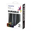Zewnętrzny dysk twardy ADATA HD770G 2 TB 2,5 cala USB 3.2 Gen 1 Czarny, odporny na wstrząsy, zasilany przez USB