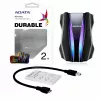 Zewnętrzny dysk twardy ADATA HD770G 2 TB 2,5 cala USB 3.2 Gen 1 Czarny, odporny na wstrząsy, zasilany przez USB