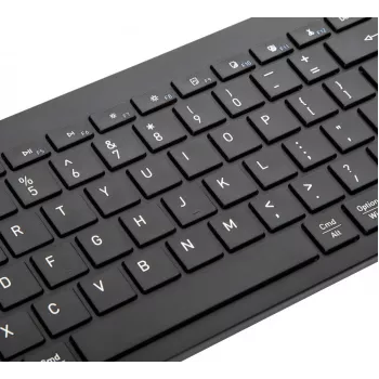 Klawiatura Targus AKB864DE Bluetooth QWERTZ niemiecka czarna