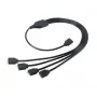 Extender Akasa AK-CBLD04-50BK