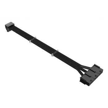Kabel zasilający Akasa G-Nexus PX24 12+4-pin 8 x 3-pin Czarny