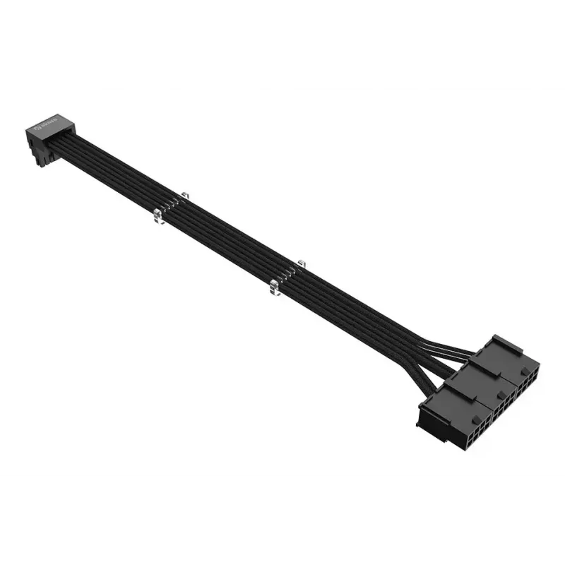 Kabel zasilający Akasa G-Nexus PX24 12+4-pin 8 x 3-pin Czarny
