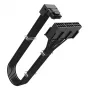 Kabel zasilający Akasa G-Nexus PX24 12+4-pin 8 x 3-pin Czarny