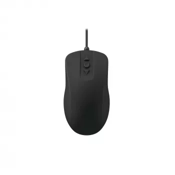 Mysz medyczna Contour Design Active Key Contour ClassicClean IP68, 5 przycisków, przewodowa, czarna PMH1