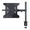 StarTech.com Uchwyt biurkowy do laptopa - Uchwyt do monitora i laptopa - Obsługuje wyświetlacze do 34 cali (8 kg) i laptopy (4,5 kg) - Ramię przegubowe z tacką VESA do laptopa - Mocowanie zaciskowe / przez otwór w blacie