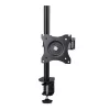 StarTech.com Uchwyt biurkowy do laptopa - Uchwyt do monitora i laptopa - Obsługuje wyświetlacze do 34 cali (8 kg) i laptopy (4,5 kg) - Ramię przegubowe z tacką VESA do laptopa - Mocowanie zaciskowe / przez otwór w blacie