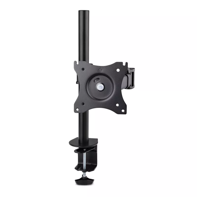 StarTech.com Uchwyt biurkowy do laptopa - Uchwyt do monitora i laptopa - Obsługuje wyświetlacze do 34 cali (8 kg) i laptopy (4,5 kg) - Ramię przegubowe z tacką VESA do laptopa - Mocowanie zaciskowe / przez otwór w blacie