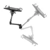 StarTech.com Uchwyt biurkowy do laptopa - Uchwyt do monitora i laptopa - Obsługuje wyświetlacze do 34 cali (8 kg) i laptopy (4,5 kg) - Ramię przegubowe z tacką VESA do laptopa - Mocowanie zaciskowe / przez otwór w blacie