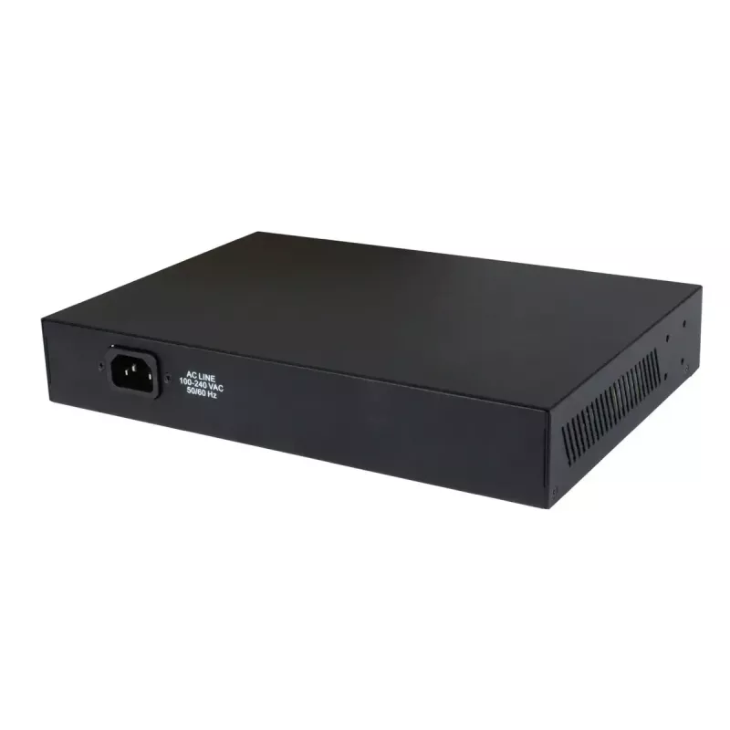 Przełącznik zarządzalny ALLNET 209904 Gigabit Ethernet 8 portów PoE