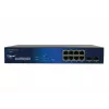 Przełącznik zarządzalny ALLNET 209904 Gigabit Ethernet 8 portów PoE