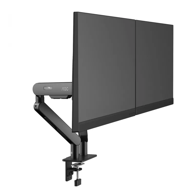 Uchwyt do monitora AOC AM420B 34 cale Czarny Zaciskowy/Przelotowy