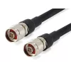LevelOne 1m Kabel antenowy, CFD-400, Wtyk N męski na wtyk N męski, wewnętrzny/zewnętrzny
