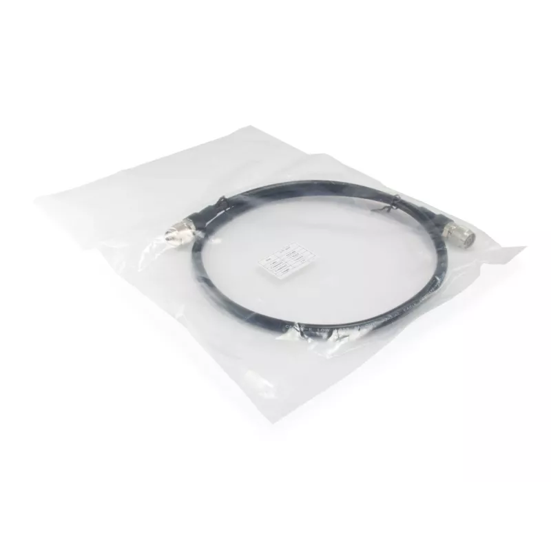 LevelOne 1m Kabel antenowy, CFD-400, Wtyk N męski na wtyk N męski, wewnętrzny/zewnętrzny
