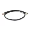 LevelOne 1m Kabel antenowy, CFD-400, Wtyk N męski na wtyk N męski, wewnętrzny/zewnętrzny