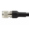 LevelOne 1m Kabel antenowy, CFD-400, Wtyk N męski na wtyk N męski, wewnętrzny/zewnętrzny