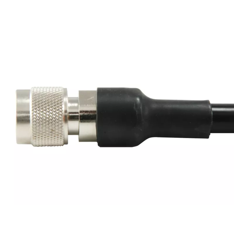 LevelOne 1m Kabel antenowy, CFD-400, Wtyk N męski na wtyk N męski, wewnętrzny/zewnętrzny