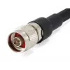 LevelOne 1m Kabel antenowy, CFD-400, Wtyk N męski na wtyk N męski, wewnętrzny/zewnętrzny